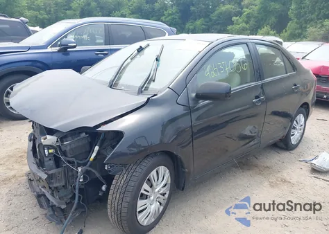 2007 Toyota Yaris z USA, uszkodzony, nr VIN JTDBT923471117287